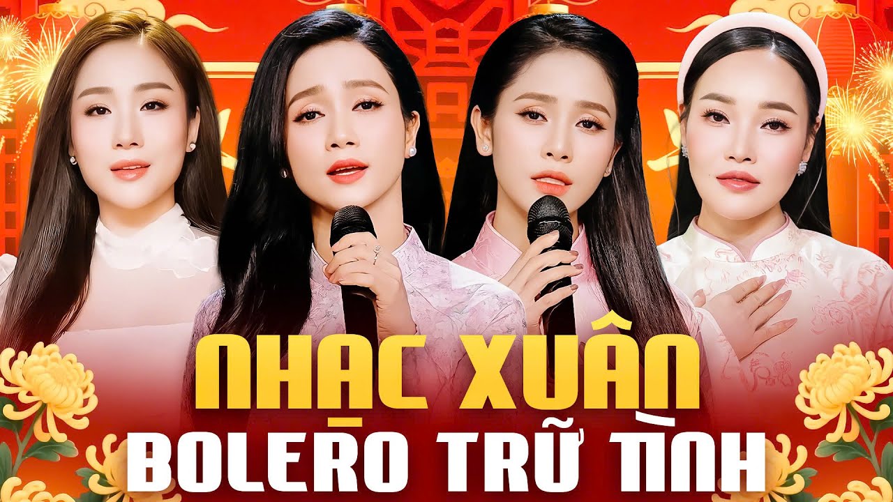 Liên Khúc CÂU CHUYỆN ĐẦU NĂM, Nhạc Xuân 2026 - Phương Anh, Phương Ý, Hồ Phương Liên, Lý Thu Thảo