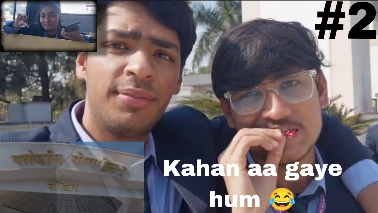 Ye kahan aa gaye hum😂