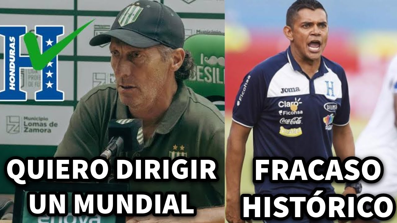 PEDRO TROGLIO ES CONTACTADO POR FENAFUTH PARA DIRIGIR A HONDURAS; AMADO GUEVARA EXPLOTA CONTRA RUEDA