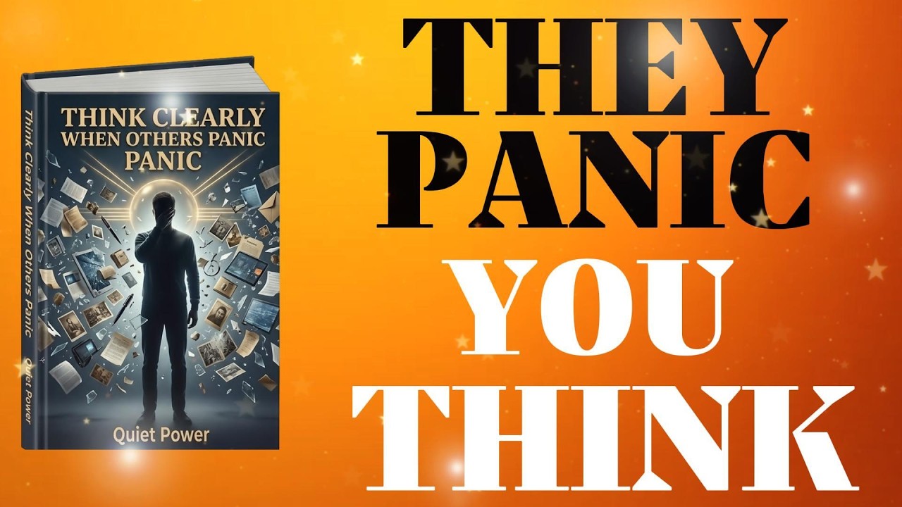 Think Clearly When Others Panic | Stay Rational Under Pressure (Audiobook)