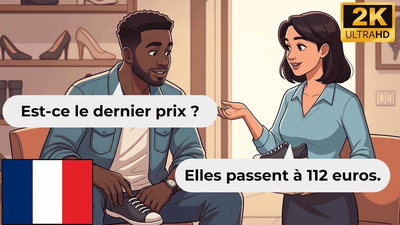 5 Daily Shopping Conversations | Learn French Easy With Simple Conversations