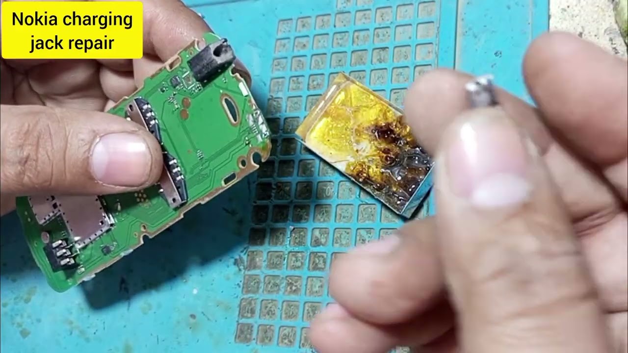 Nokia mobile charging jack repair kaise Karen | how to change nokia mobile phone charging jack port