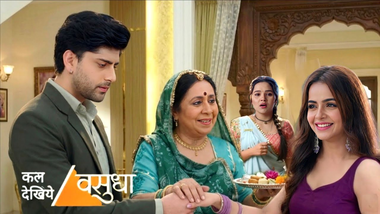 Vasudha new promo || today episode || 21 march || Vasudha Shock Dev With Karishma
