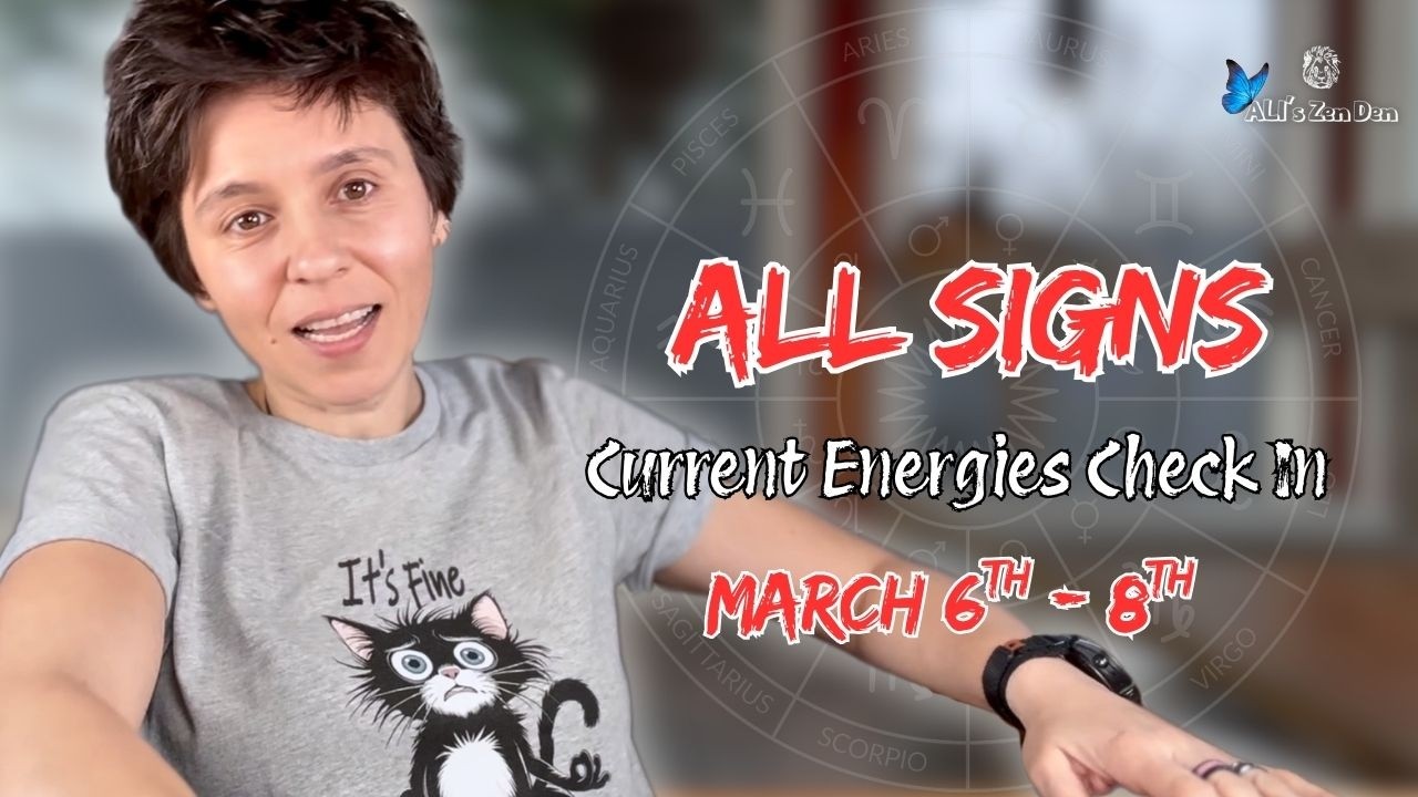 ALL SIGNS ✨ CURRENT ENERGIES CHECK IN,No Clarification (Weekend, MARCH 6TH - 8TH)