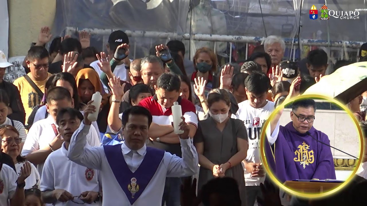 #QuiapoChurch 7AM LIVE MASS • 22 FEBRUARY 2026 • 1st SUNDAY of LENT