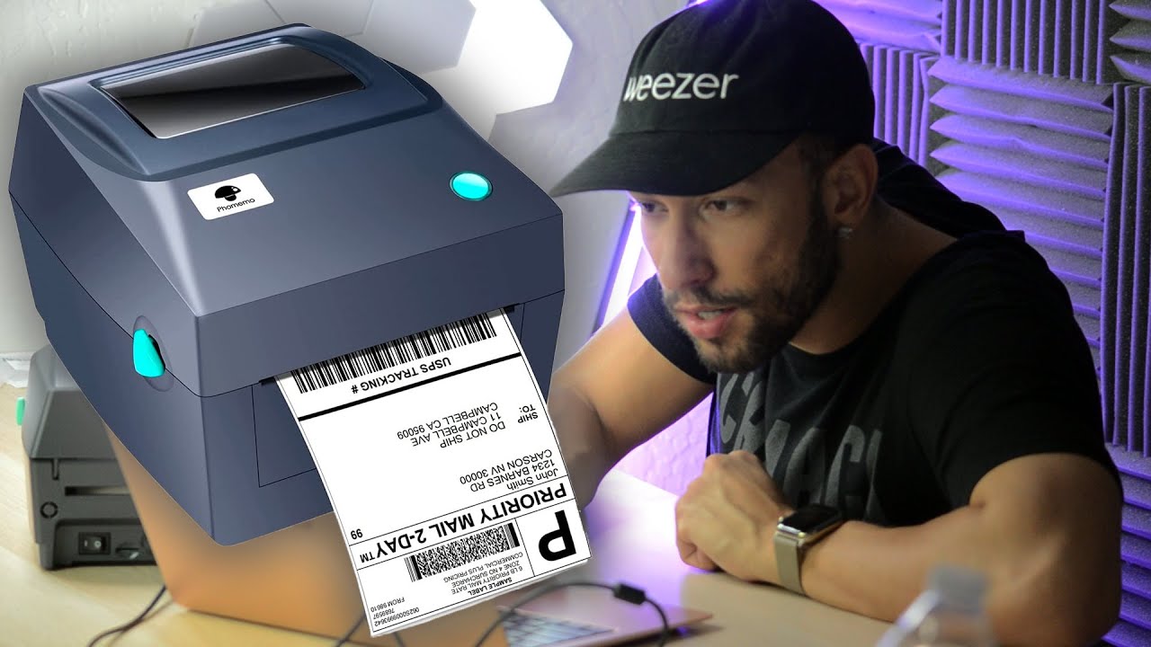 Phomemo PM-201 4x6 Thermal Label Printer (Commercial Grade)