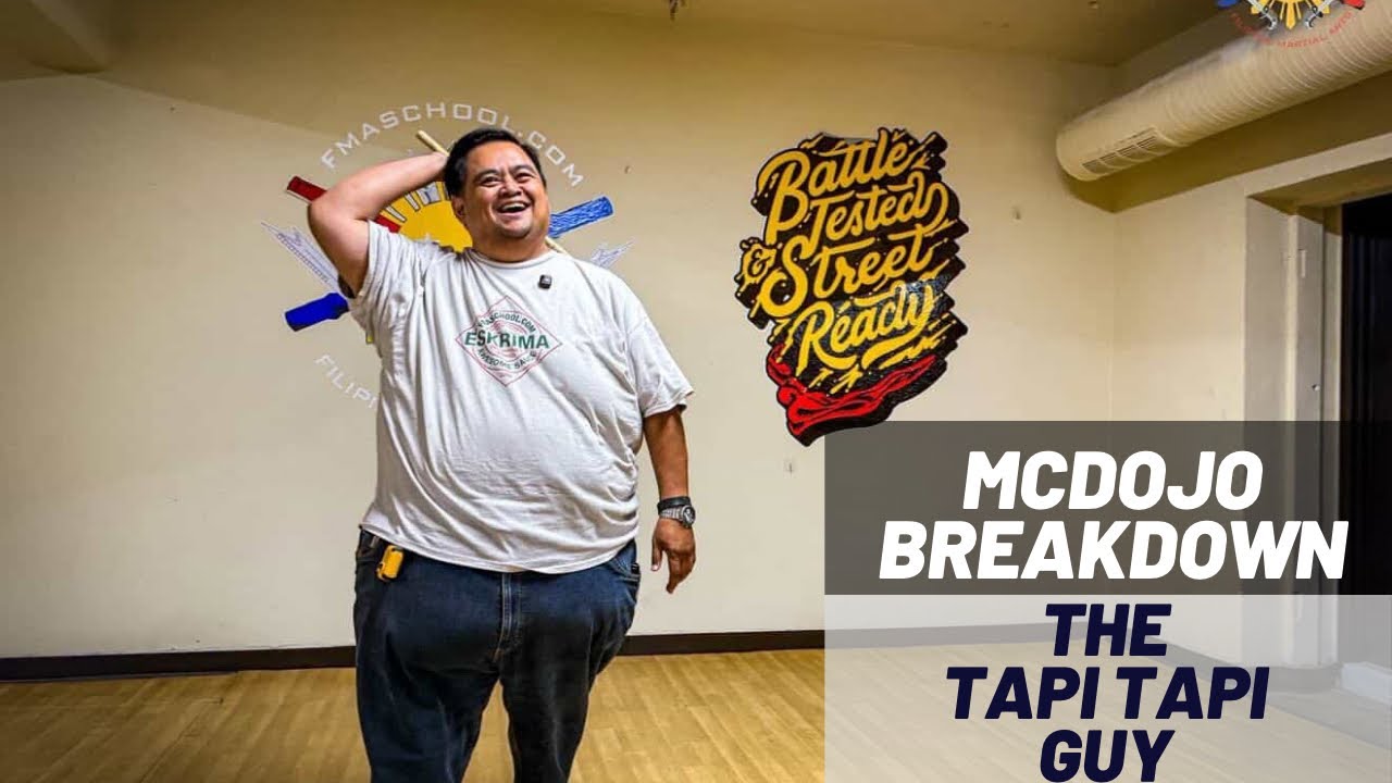McDojo Breakdown: The Tapi Tapi Guy 