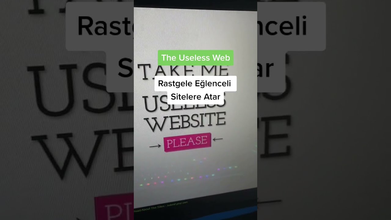 Canınız Sıkıldığında Girebileceğiniz Siteler Part 4.