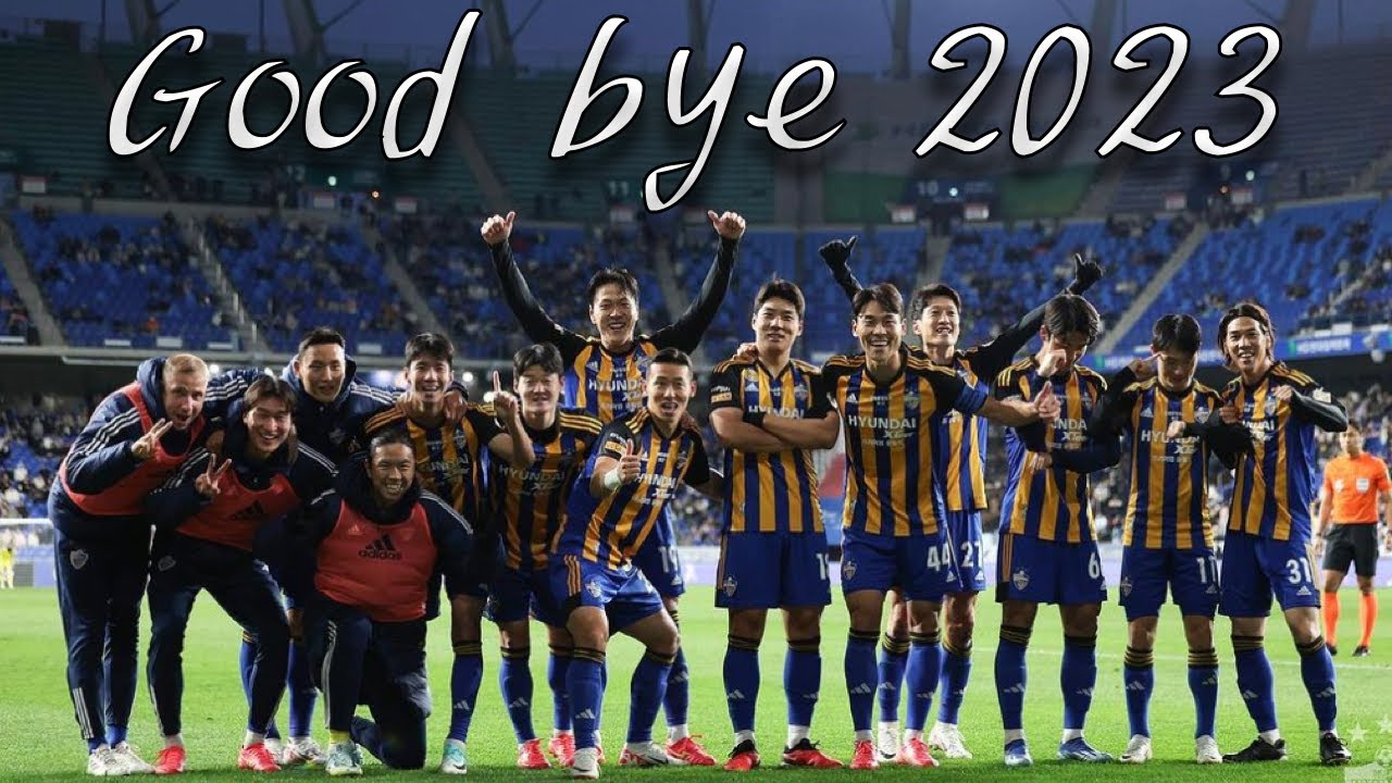 [울산HD VLOG] Good Bye 2023 ⭐️⭐️⭐️⭐️