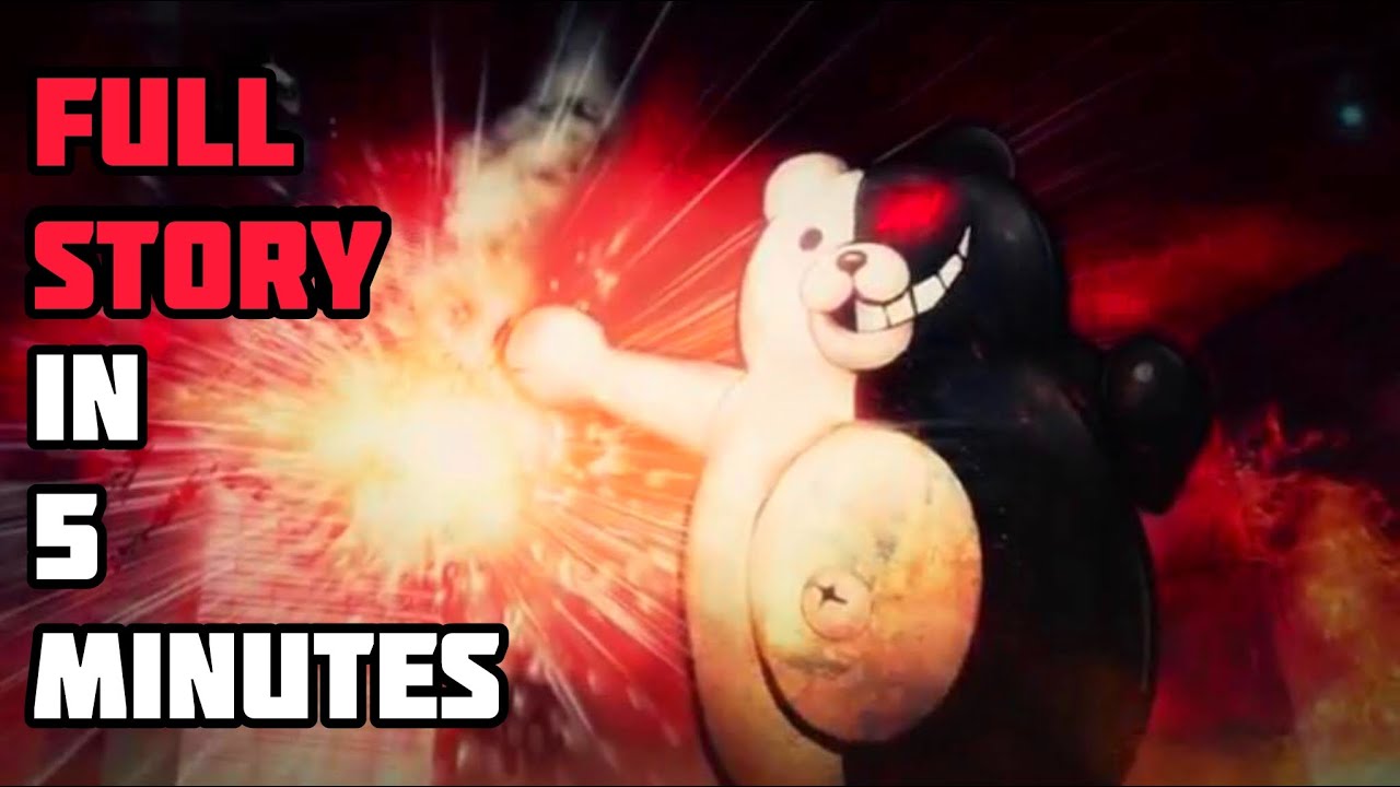 Entire Danganronpa Timeline Explained In 5 Minutes