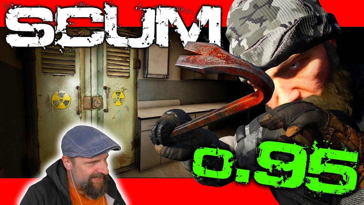 SCUM v0.95 🚜 077: Bunker C2 - Zweiter Versuch! (2v2)