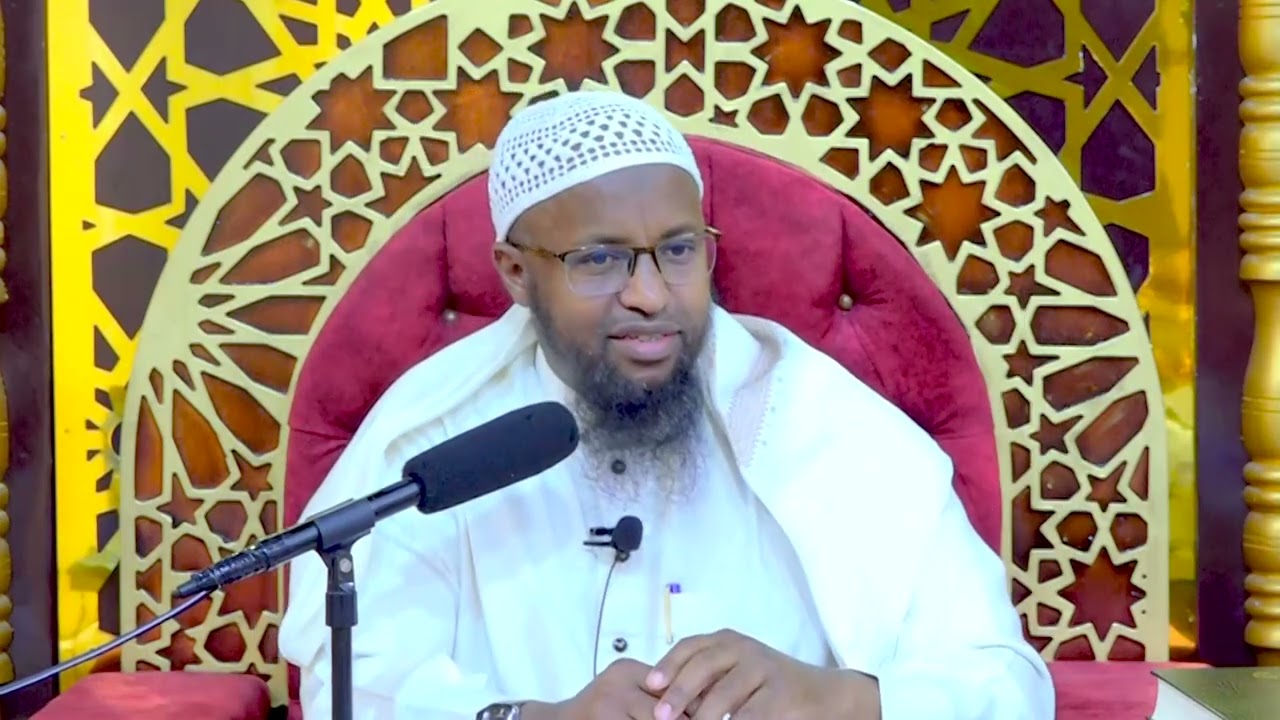 D 31aad  kitaabka Tabriisul Baadi'iinᴴᴰ    Sheekh Dr Xuseen Faraa'id {حفظه الله}