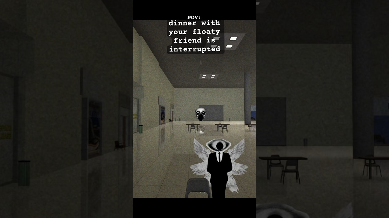 How Rude - Mall game mechincs #robloxdoors with #nextbot like entities. #backrooms #liminal