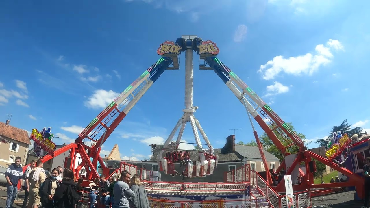 Rock n Roll (Offride) - Fête Foraine Cluis 2022