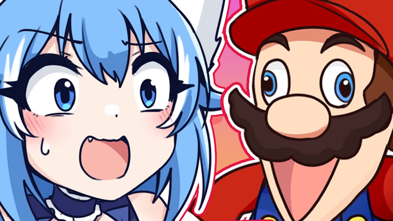 We accidentally played an illegal game (ft. SMG4)