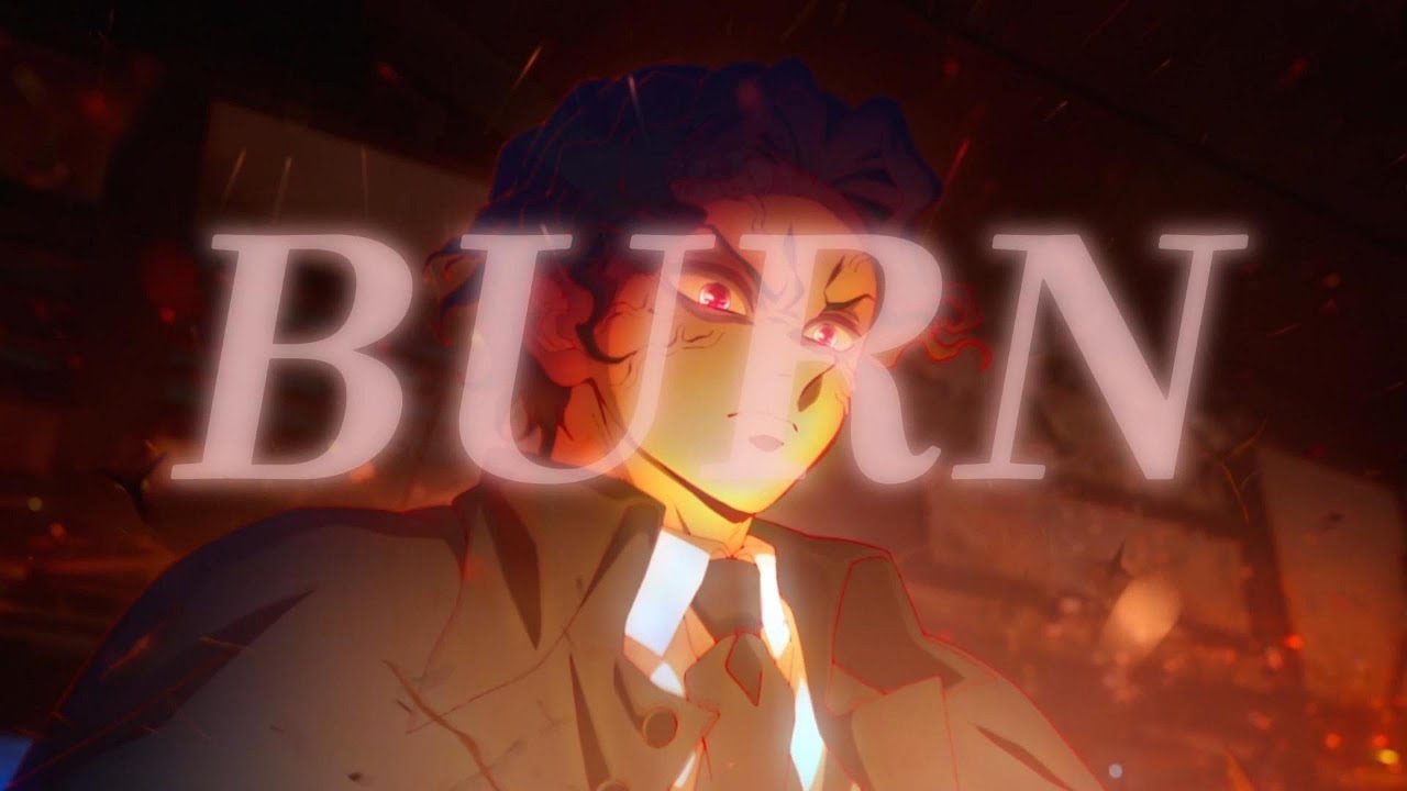 Muzan (AMV) | LET THE WORLD BURN