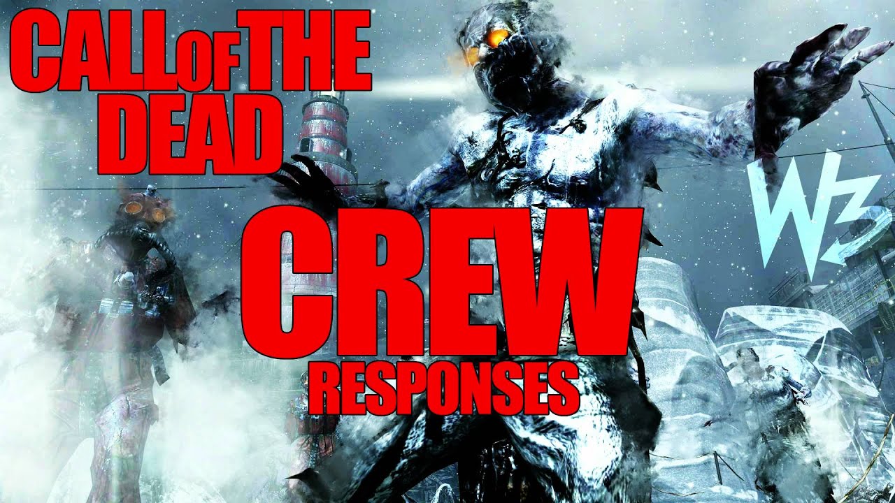 Call Of The Dead | The Original Crew Quotes