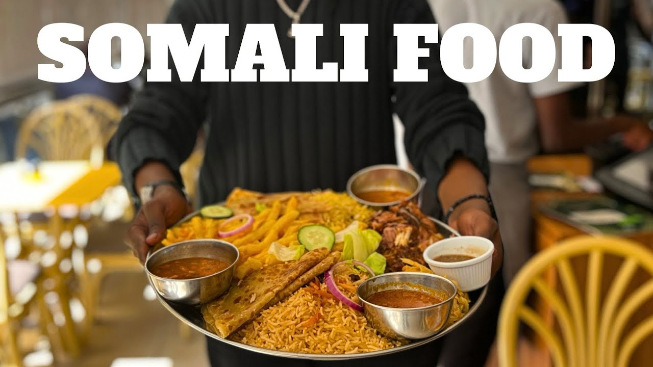 TRYING SOMALI FOOD FOR THE FIRST TIME || KENYA AL.YUSRA