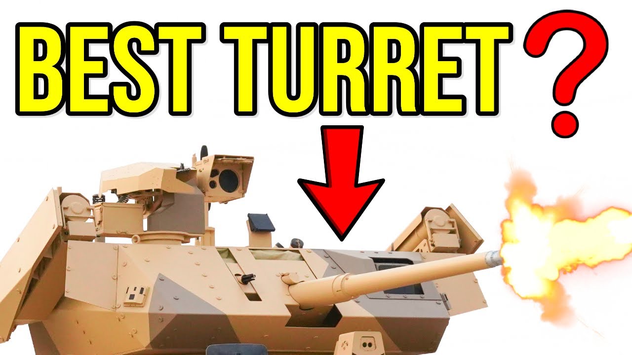The Turkish FNSS TEBER-II 30/40 Remote-Controlled Turret | WORLD BEST TURRET?