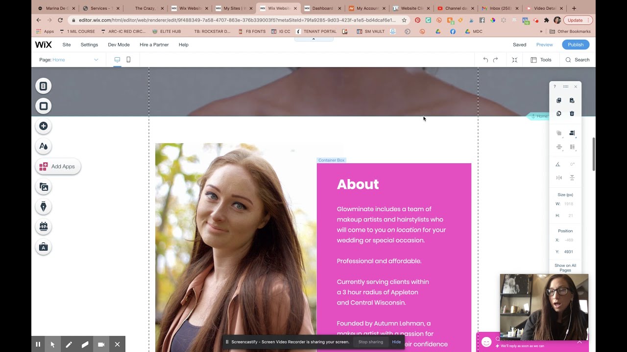Wix Anchors Tutorial - How to Use an Anchor to Link to a Specific Section of Your Wix Site