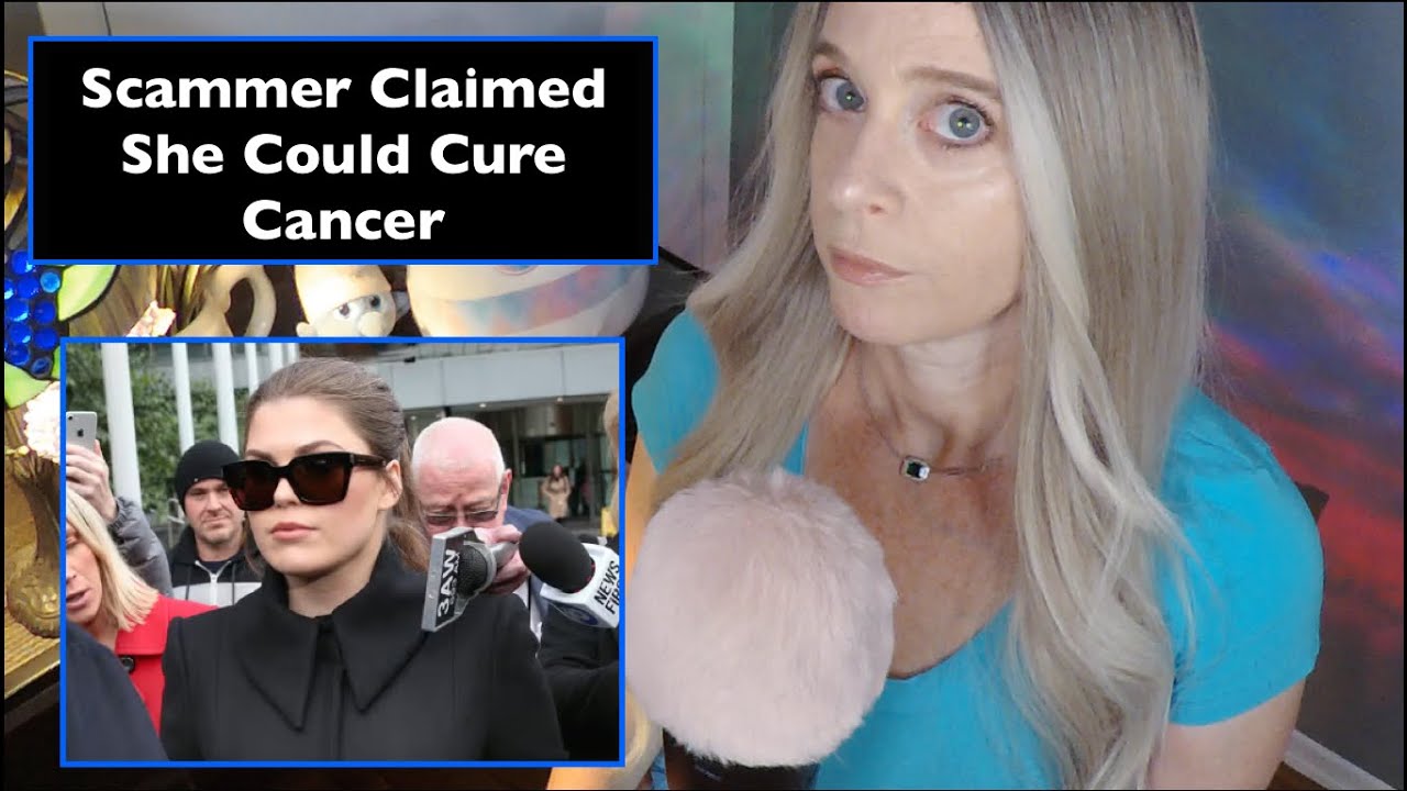 Belle Gibson Sold The Cure For Cancer | Instagram's Worst Con Artist | Whispered Mic Brushing