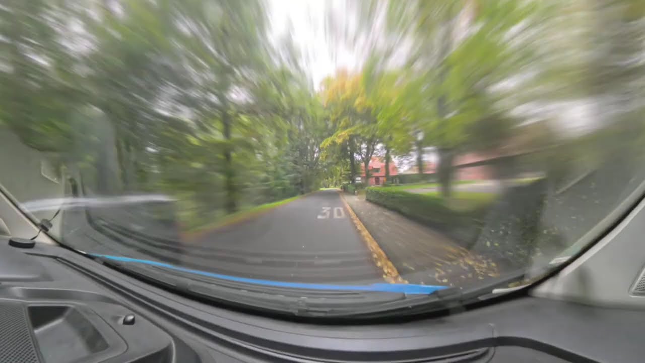 POV Weser Eilboten: Mein Tag als Express-Kurier am 2025-10-13 in der Tour Süd [4K]