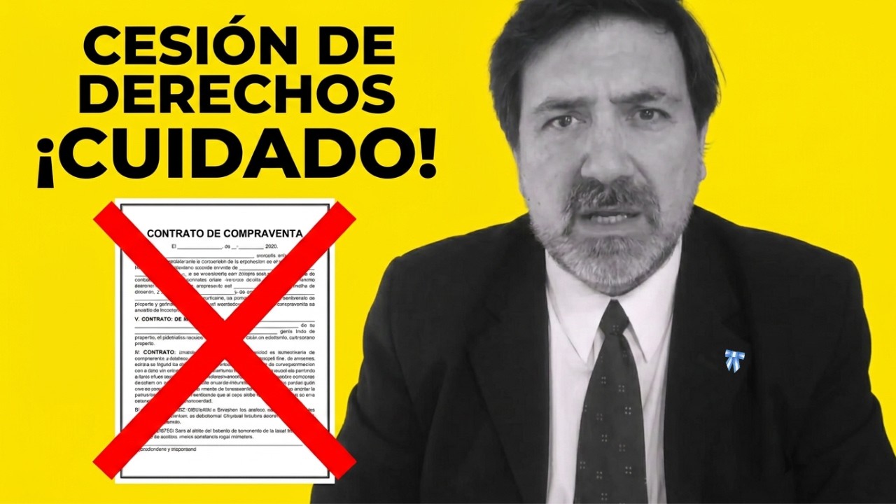 COMPRÉ POR CESIÓN DE DERECHOS POSESORIOS 🤔 Y AHORA ?  USUCAPIÓN. PRESCRIPCIÓN  ADQUISITIVA