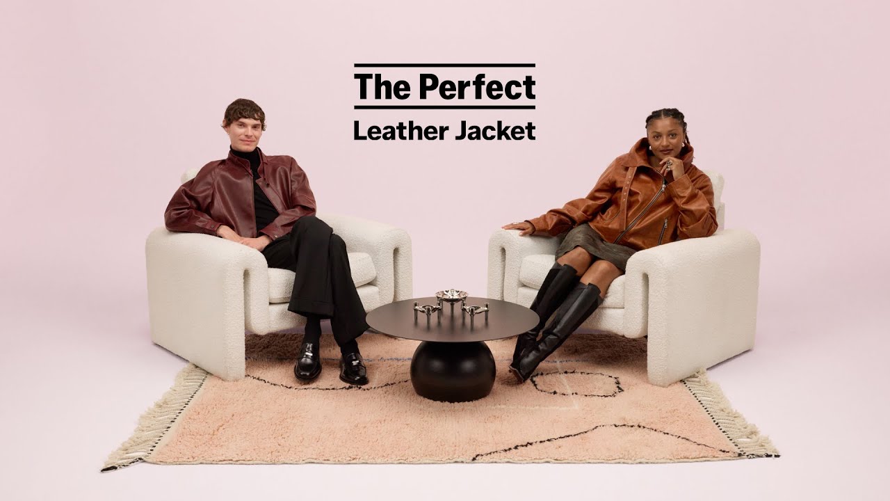 The Perfect X | Danny Lomas o sk&oacute;rzanych kurtkach