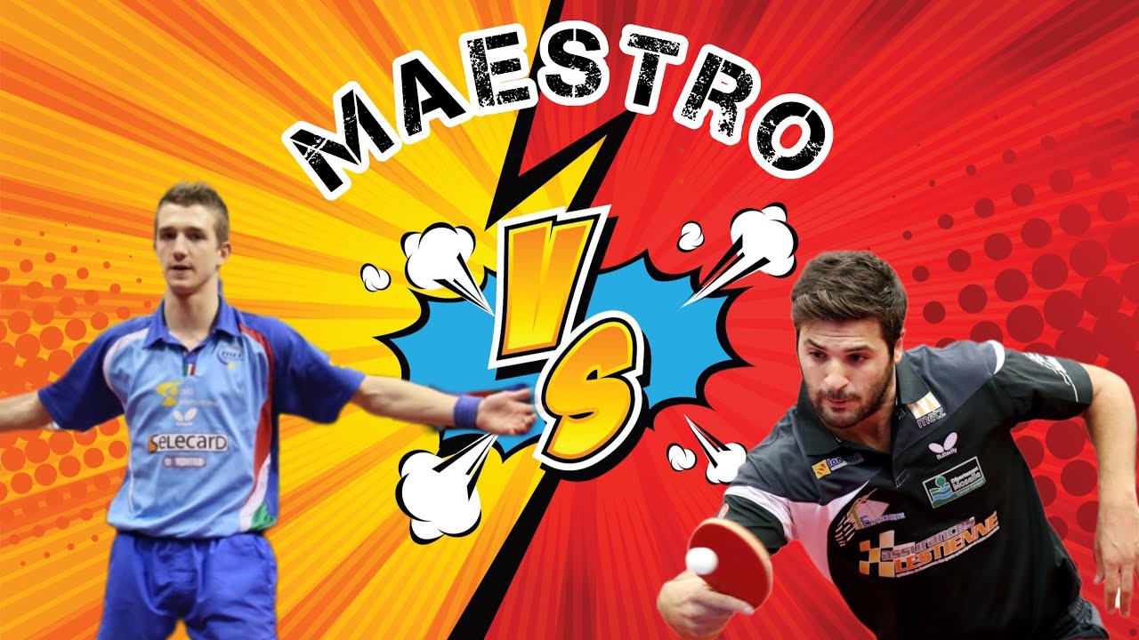 Baciocchi Alessandro vs Riniotis Anastasios || Italian league A1 2023/2024