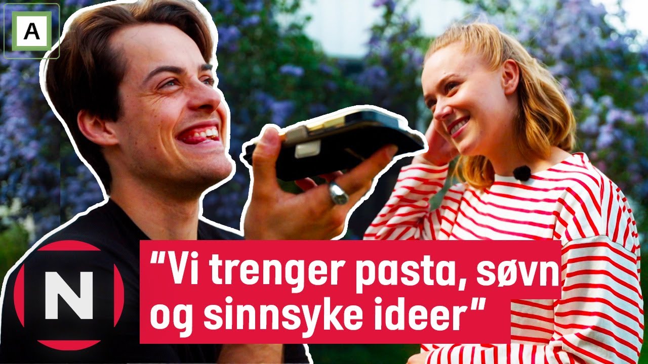 Herman Tømmeraas og Josefine Frida begynner allerede å gå tom for planer | Jaget | TVNorge