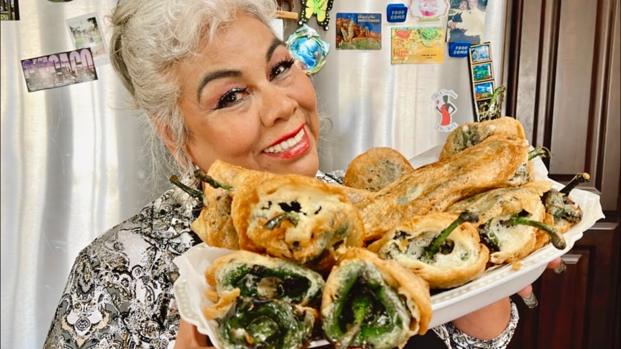 Cómo Hacer Chiles Rellenos En Caldo (simplemente Delicioso 😋 #recetas  #envivo #chilesrellenos