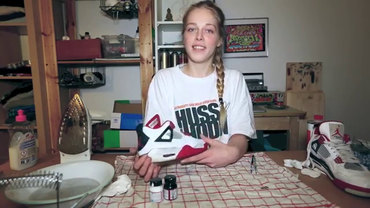TORNSCHUH TUTORIALS FOLGE 4: Air Jordan 4 Restauration Teil III: Farbe auftragen
