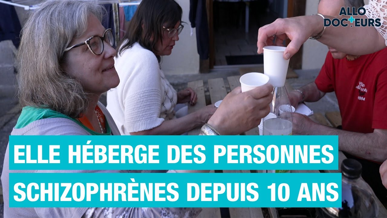 Son métier : héberger des personnes schizophrènes 2/5