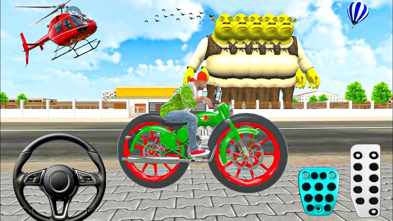 🦚New BIKE car Games Modified and purchase_ Indian Theft Aura Simulator 💥 Android Gameplay i0s// 2026