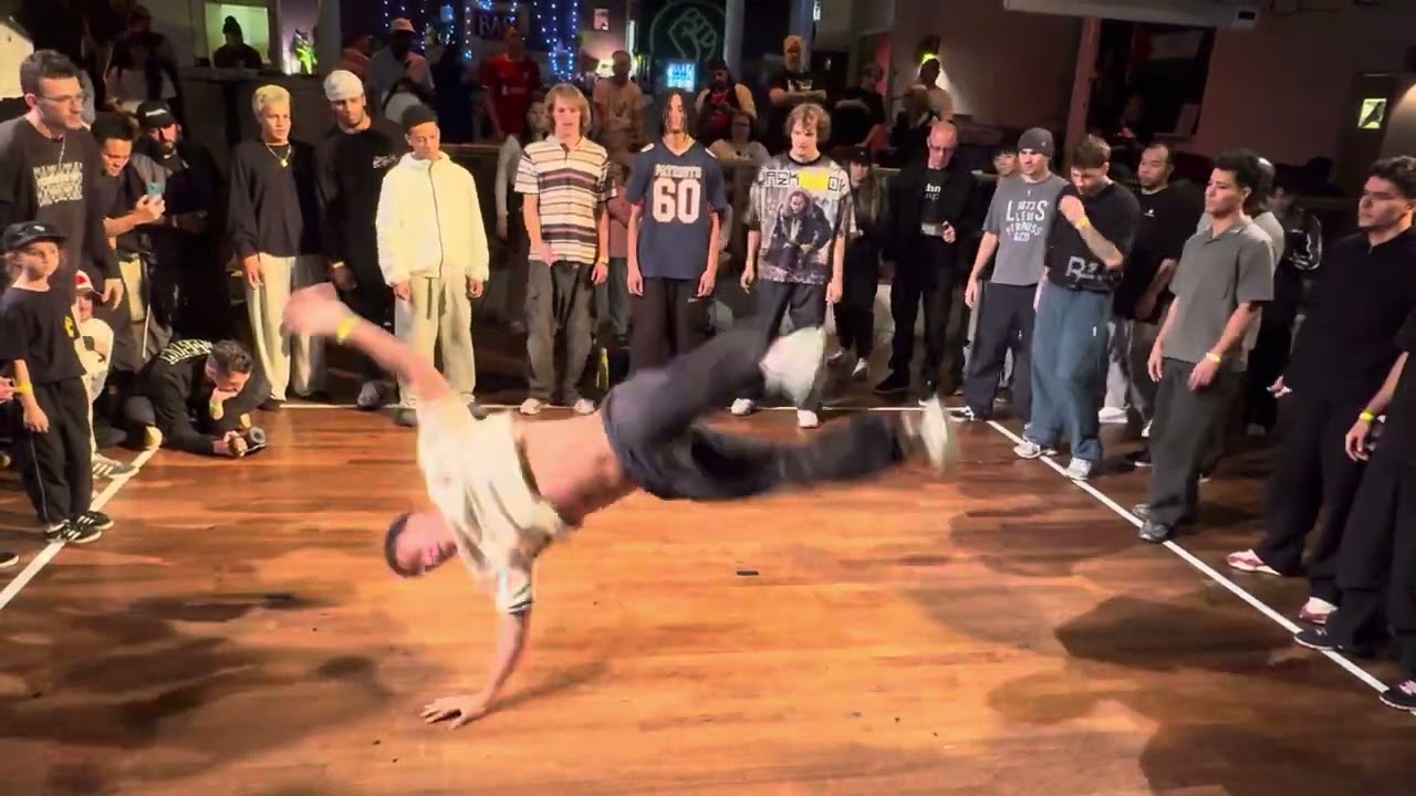 Breaking Bees vs iLL Warriors vs Smac Steez | Crew Battle | UK BBOY CHAMPIONSHIPS 2025 MANCHESTER 
