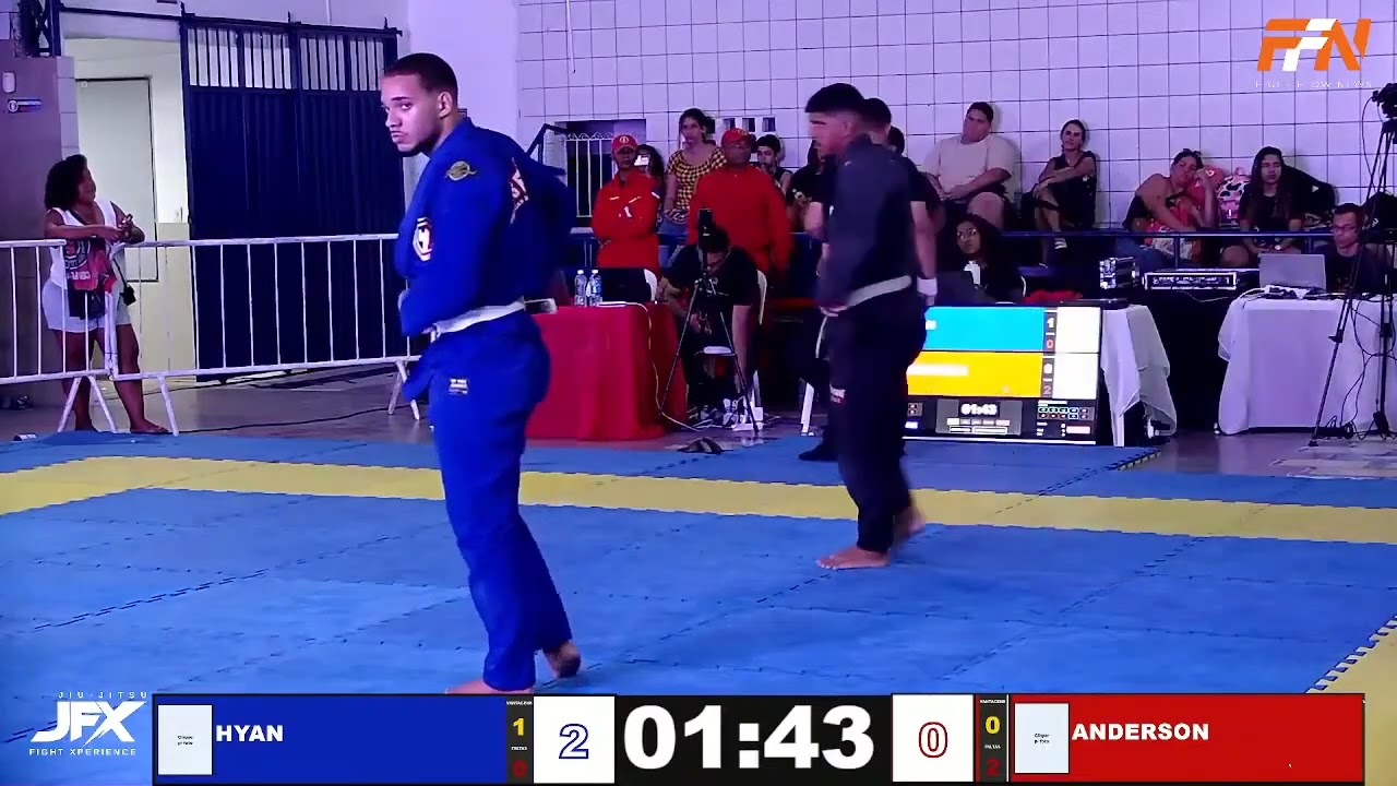 CampeonatoJIU-JITSUJFXFIGHT XPERIENCE /🥋/09/11/2025/🥈 eu sou iluminado
