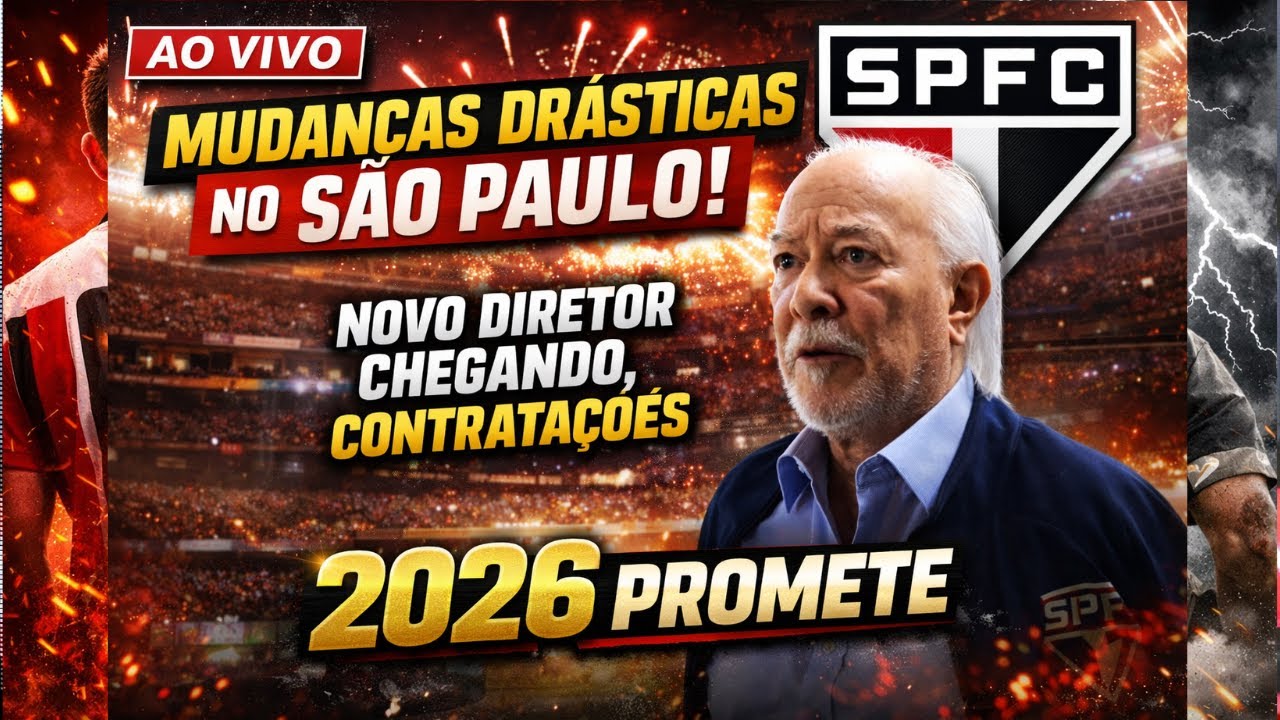 BOMBA! MONDELEZ NÃO VAI RENOVAR! NOVO DIRETOR CASCUDO / 2026 PROMETE NO SP