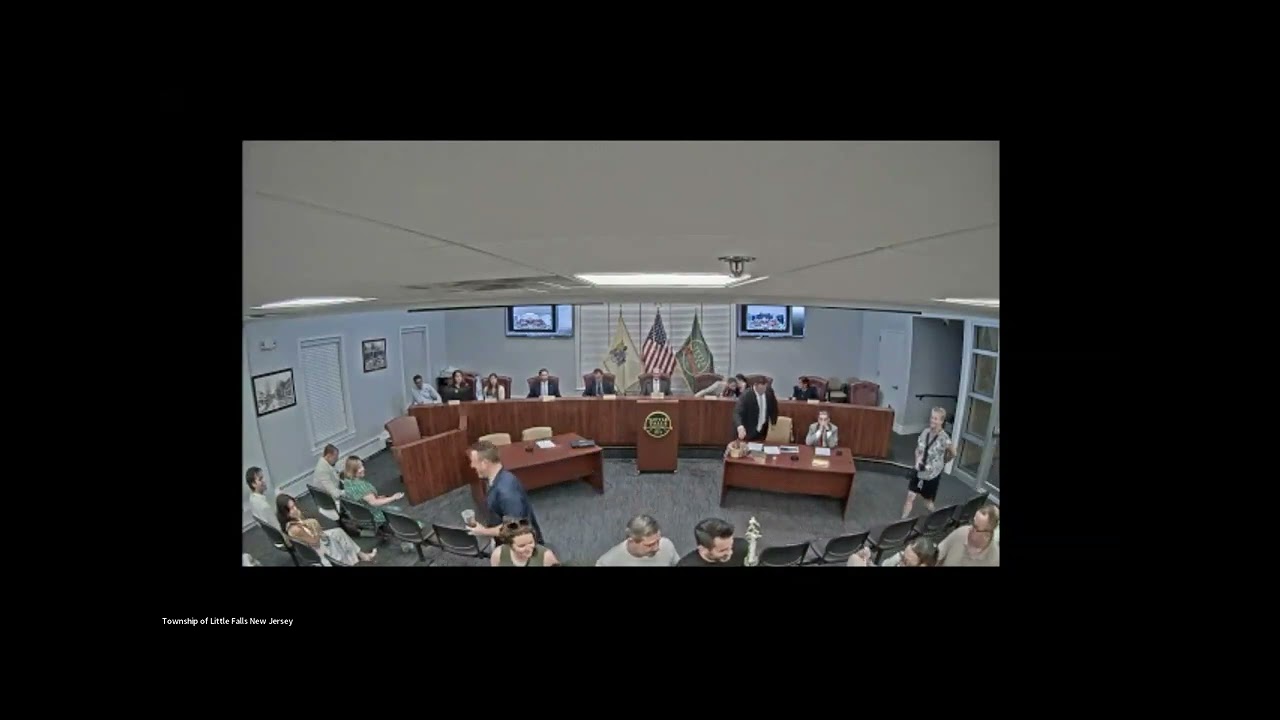 Little Falls, NJ Township Council Regular Meeting Monday, July 28, 2025