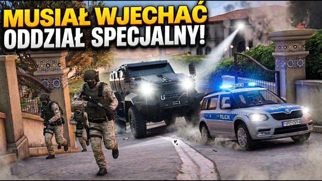 🚨 POSZUKIWANY CZERWONĄ NOTĄ INTERPOLU! Musiał wjechać oddział specjalny! 💥 | LSPDFR #5