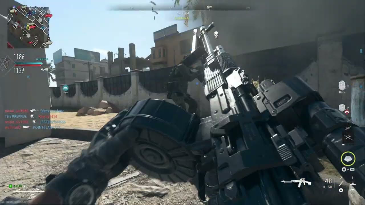 Call of Duty Modern Warfare 2 Multiplayer INVASION Gameplay 4K