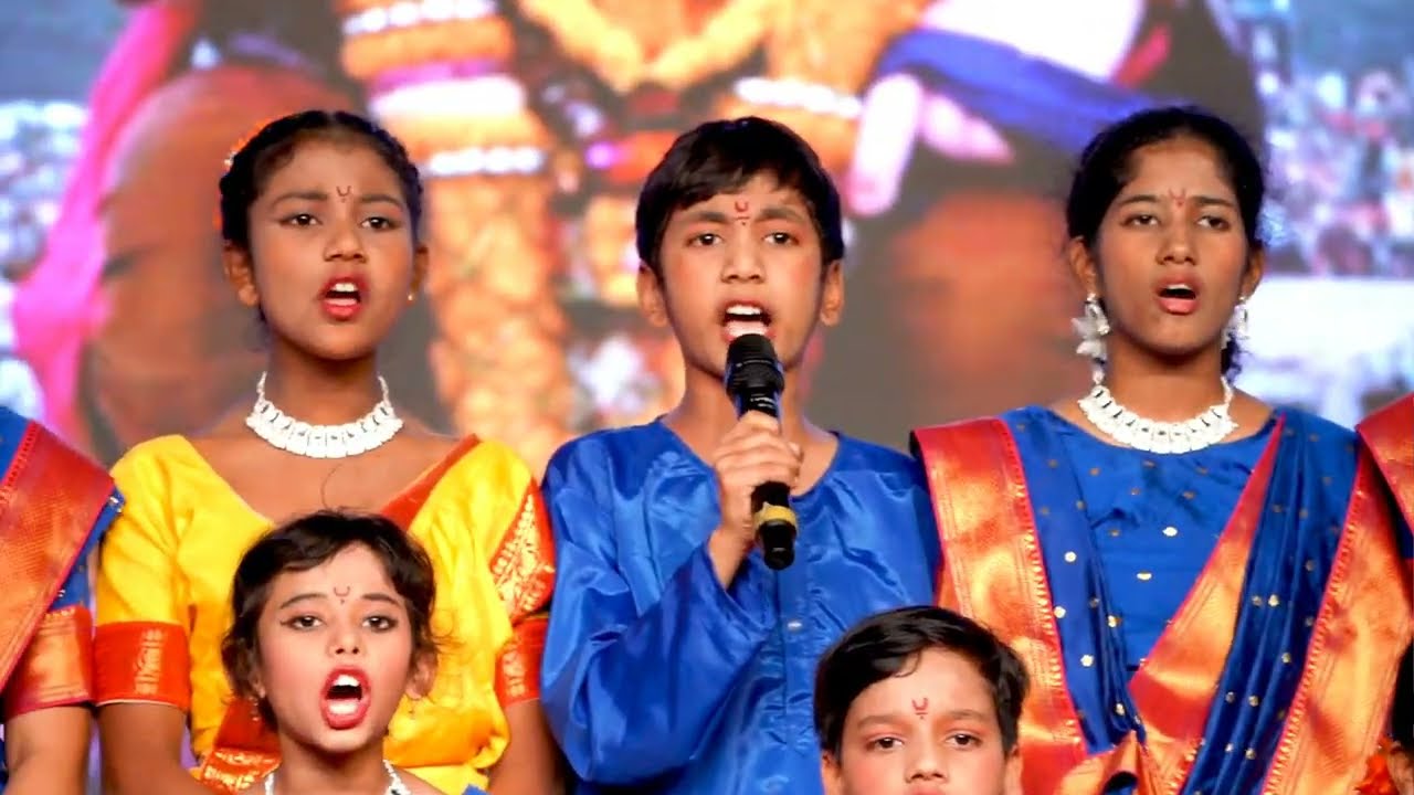 Land of Brave Hearts | Maharashtra Song Performance | Sanskriti Shaurya 2025-26