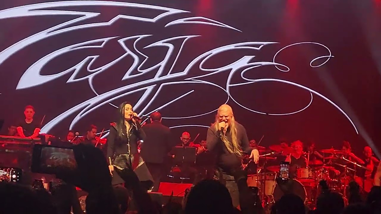 Tarja Turunen ft. Marko Hietala - Left on Mars (Sao Paulo, 05/24/2025) 4K