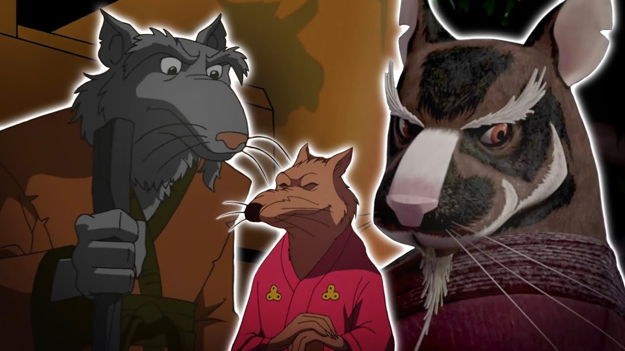 Who is the BEST Master Splinter? | TMNT Character Ranking #7