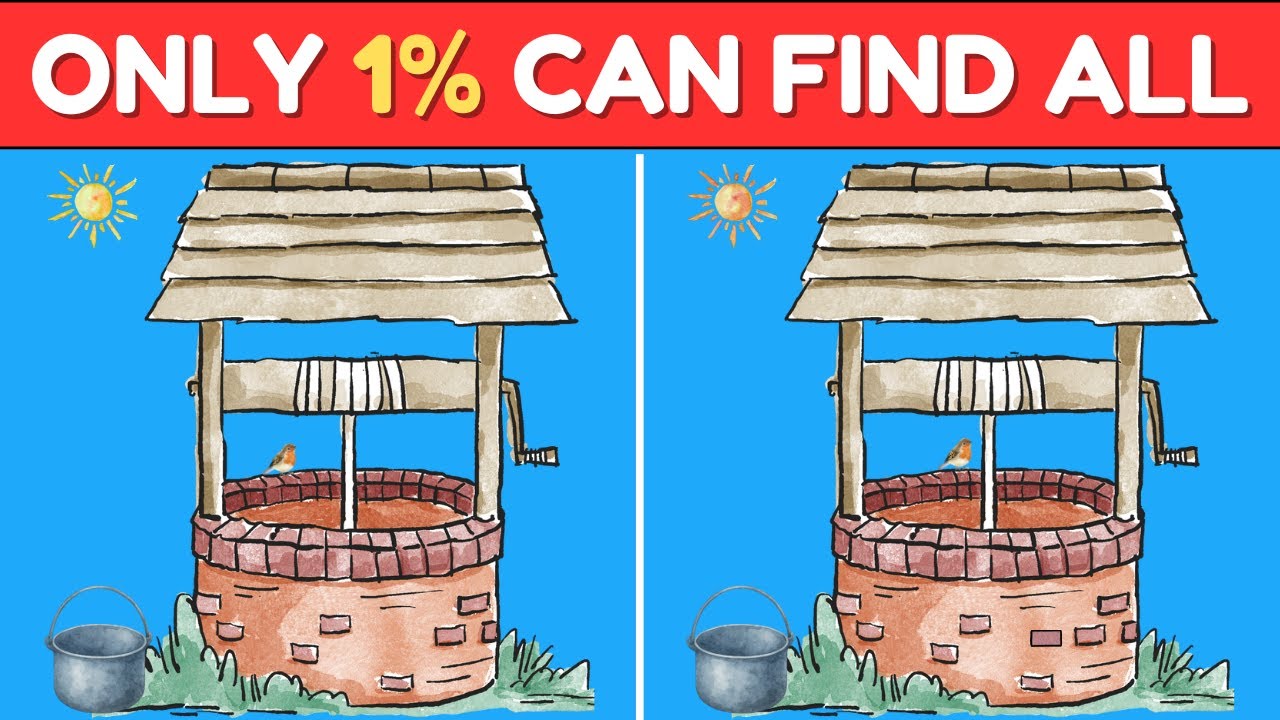 Spot the Difference Challenge 🔍 Can You Find Them All?