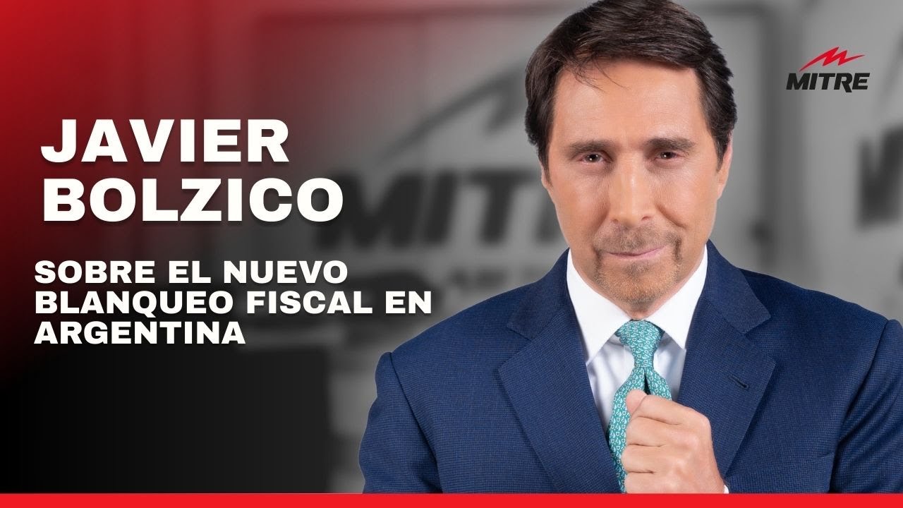 Javier Bolzico habló con Eduardo Feinmann sobre el nuevo blanqueo fiscal en Argentina
