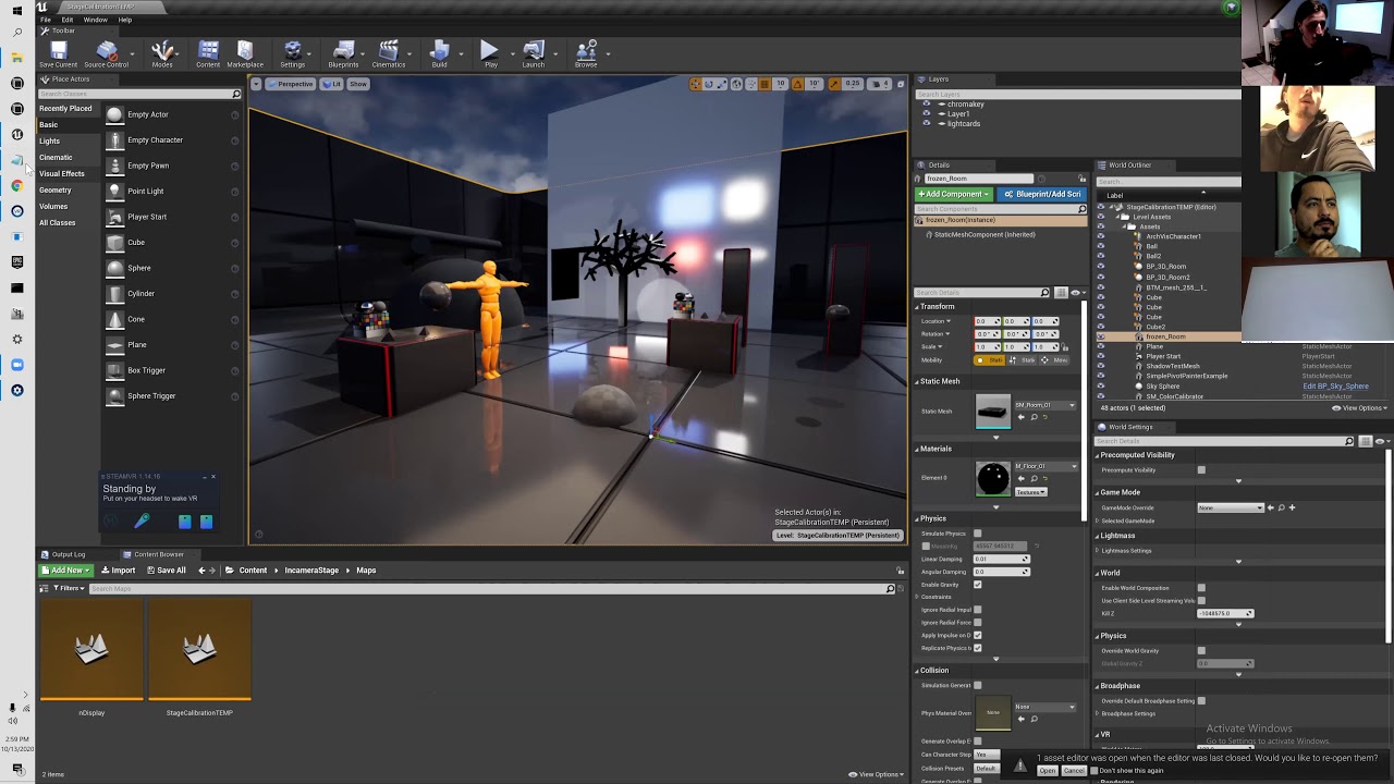 E2: Setup - Virtual Production Toolkit V1 - nDisplay/Vive