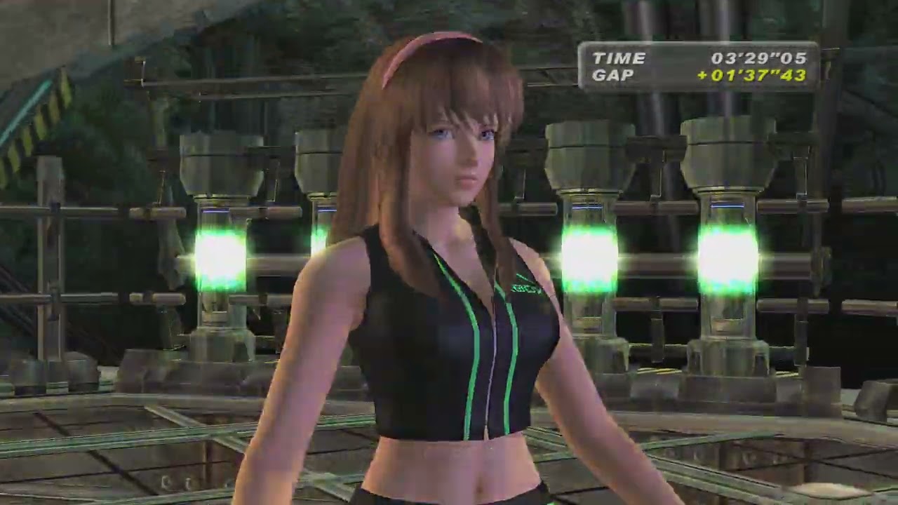 Dead or Alive 2 Ultimate Time Attack Hitomi Costume 11