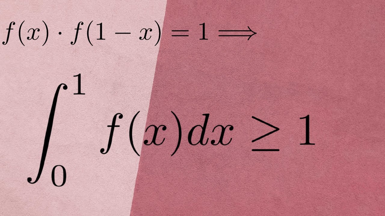 Integral + Inequality = Integraulity