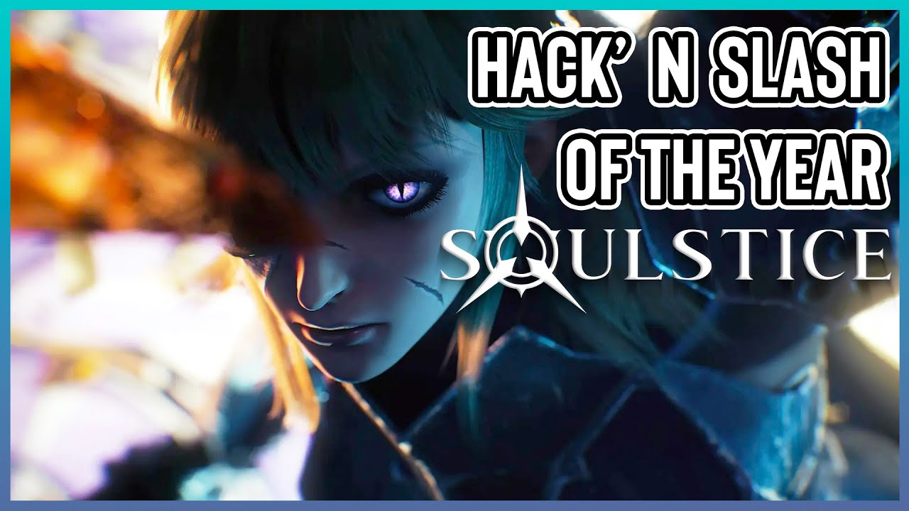 Soulstice Review - Solid Hack'n Slash Inspired from Devil May Cry, Berserk and Claymore !