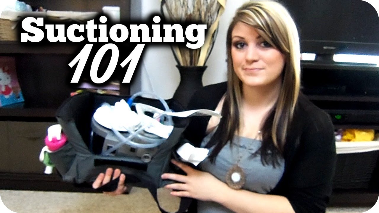 Suctioning 101| Tracheostomy Awareness Week